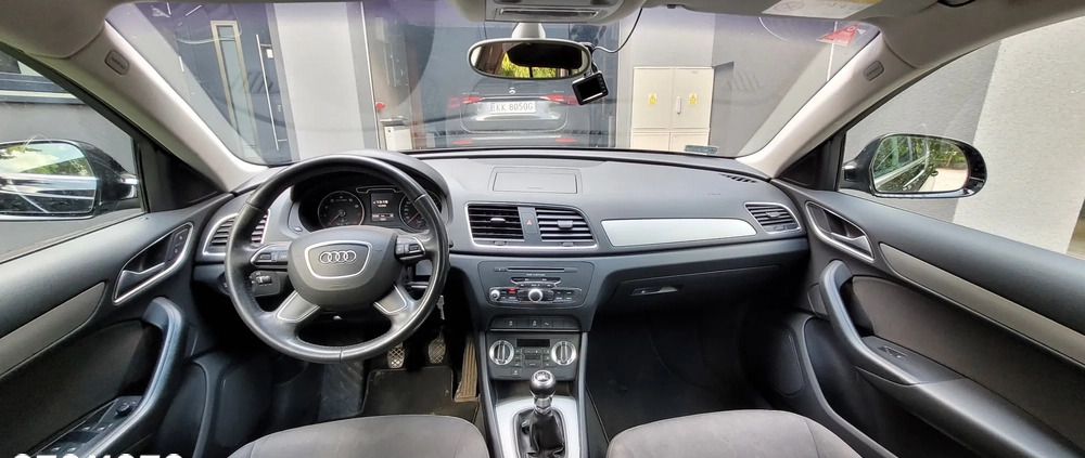 Audi Q3 cena 59500 przebieg: 151600, rok produkcji 2014 z Katowice małe 37